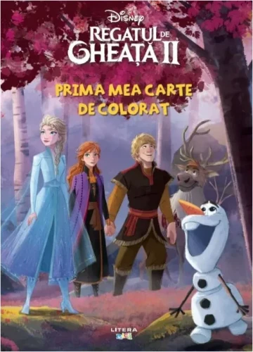 Carte de colorat Disney Regatul de gheață 2. Prima mea carte de colorat cumpăra în Chișinau