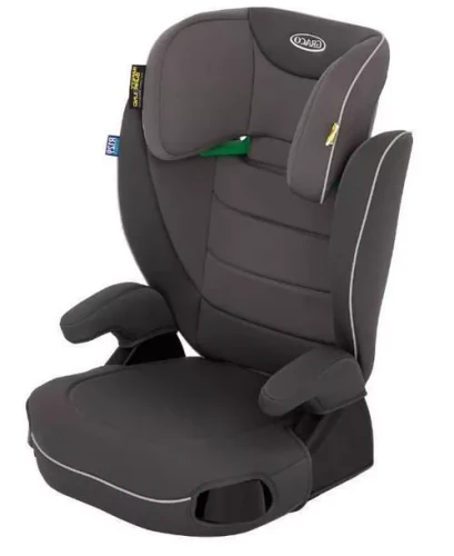 Автокресло 100–150 см i-Size Graco Logico L Iron, серое купить в Кишиневе