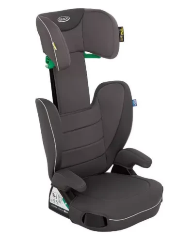 Автокресло 100–150 см i-Size Graco Logico L Iron, серое купить в Кишиневе