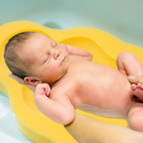 Burete suport pentru baie pentru copii BabyJem Yellow cumpăra în Chișinau