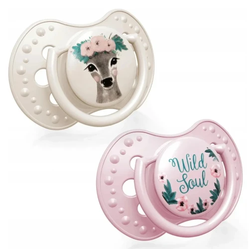 Suzeta  din silicon dinamica Lovi Wild Soul (6-18 luni) 2 buc. cumpăra în Chișinau