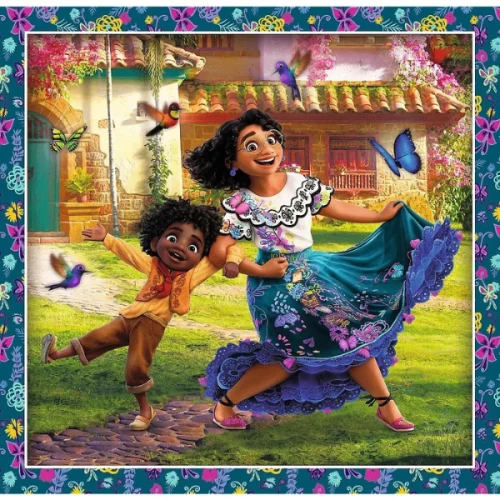 Puzzle Toys Outlet 3 în 1 Eroii din Encanto, 106 piese cumpăra în Chișinau