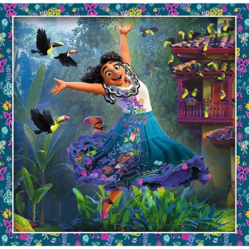 Puzzle Toys Outlet 3 în 1 Eroii din Encanto, 106 piese cumpăra în Chișinau
