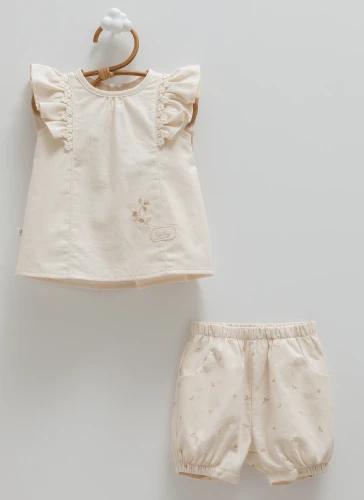 Set din 2 piese Caramell Mini Lady Beige & Ecru (9-12L) cumpăra în Chișinau