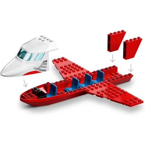 Set construcție Lego City Central Airport, 286 elemente cumpăra în Chișinau