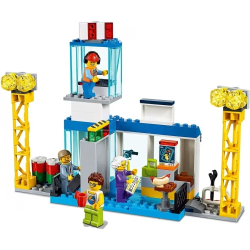 Set construcție Lego City Central Airport, 286 elemente cumpăra în Chișinau