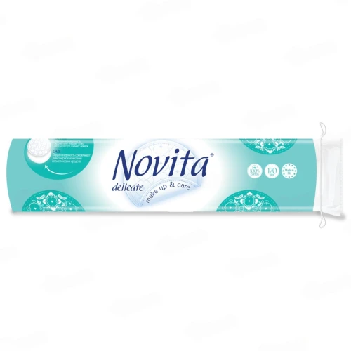 Диски ватные Novita Delicatе, 120 шт. купить в Кишиневе