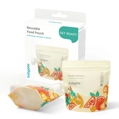 Pouch reutilizabile BabyOno, 5x150 ml cumpăra în Chișinau