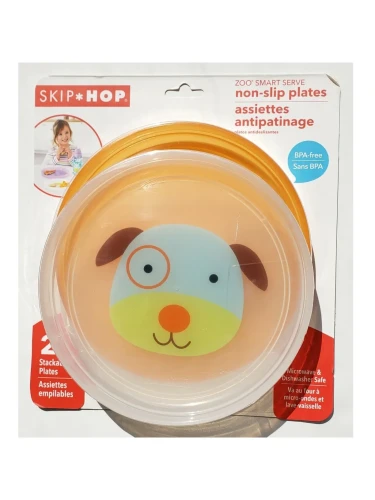 Set 2 farfurii Skip Hop Zoo Dog cumpăra în Chișinau