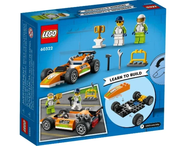 Конструкторы Lego City Race Car, 46 элементов купить в Кишиневе