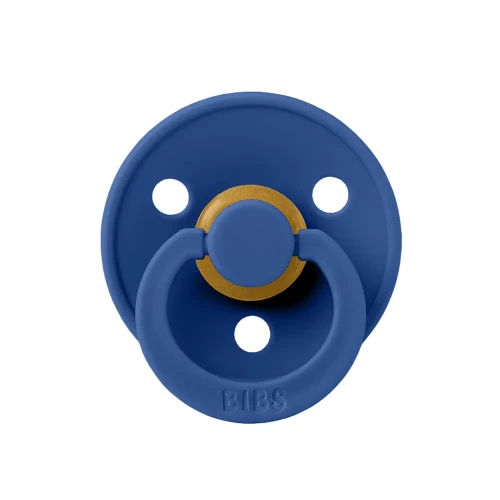 Suzetă rotundă din latex Bibs Vanilla & Cornflower (6-18 luni), 2 buc. cumpăra în Chișinau