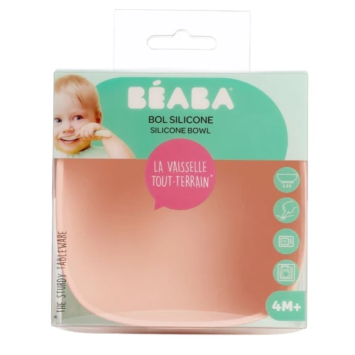 Чаша с присоской Beaba Pink купить в Кишиневе