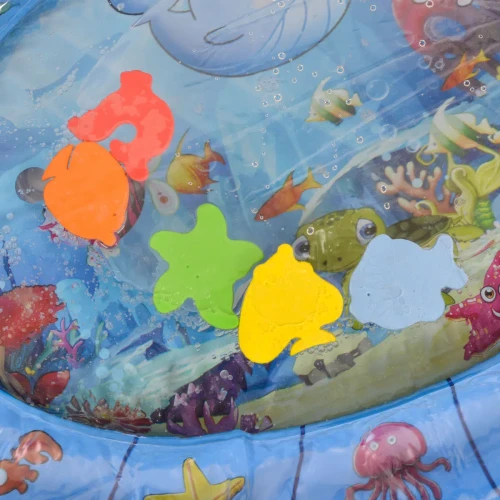 Надувной водный коврик для детей Moni Turtle Blue, 100x84x8 см купить в Кишиневе