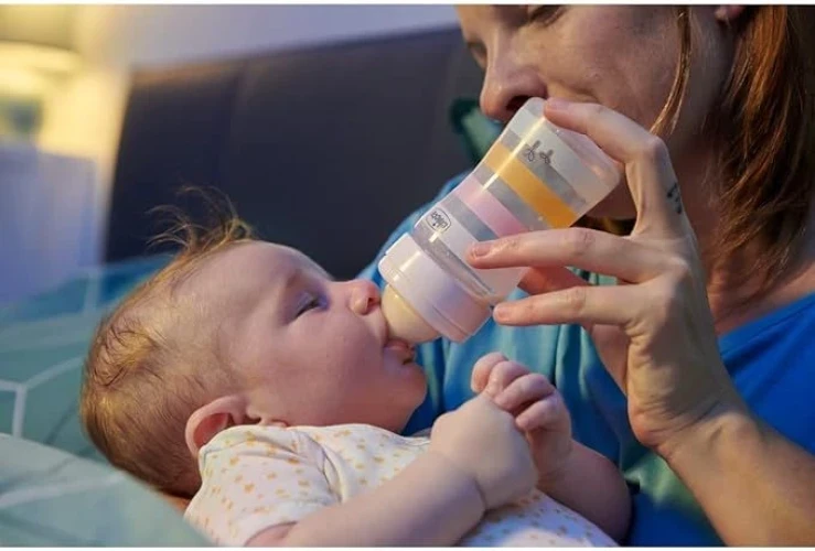 Biberon pentru bebeluși din plastic Chicco Girl 150 ml cumpăra în Chișinau