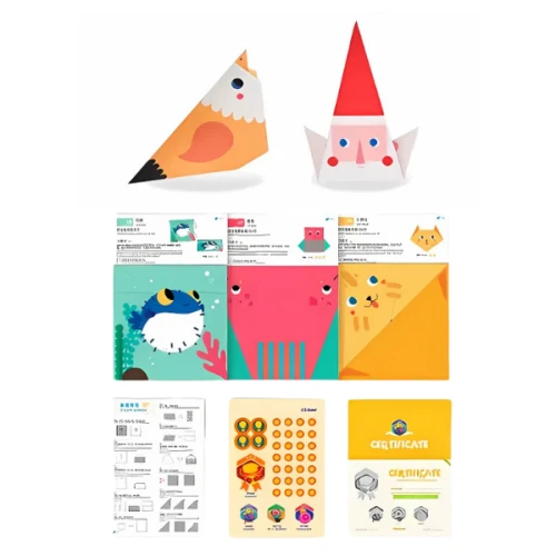 Set de creație Mideer Let’s Origami, Nivelul 1 cumpăra în Chișinau