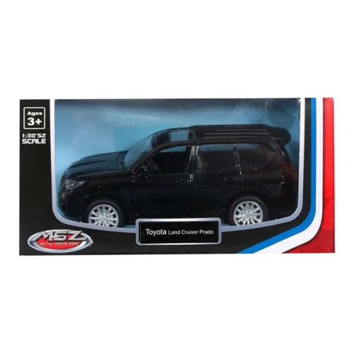 Машинка металлическая модель MSZ Toyota Land Cruiser Prado, в ассортименте купить в Кишиневе
