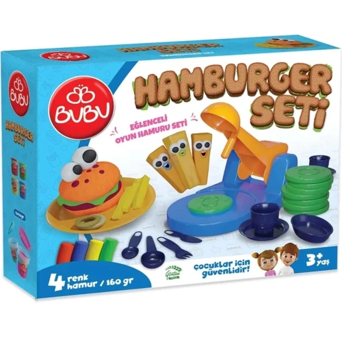 Игровой набор BuBu Готовим бургеры купить в Кишиневе