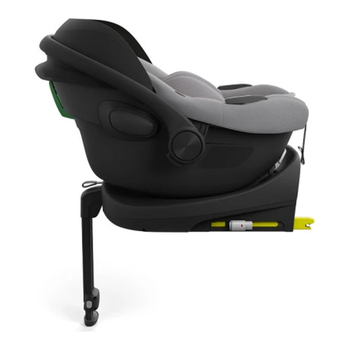 Scoică auto KinderKraft I-LITE cu bază rotativă Endura Safe FX Isofix, 40-87 cm (i-Size), gri cumpăra în Chișinau