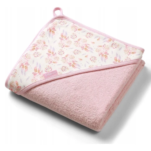 Prosop de baie BabyOno Terry Pink, 100x100 cm cumpăra în Chișinau