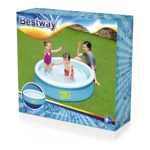 Надувной бассейн для детей Bestway My First Fast Set 152x38 см, 477 л купить в Кишиневе
