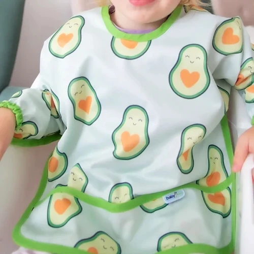 Șorț cu mâneci pentru activități BabyJem Avocado, 33 x 74 cm cumpăra în Chișinau