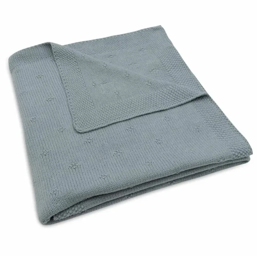 Păturică Jollein Cosy Knit Sea Green, 100x150 cm cumpăra în Chișinau