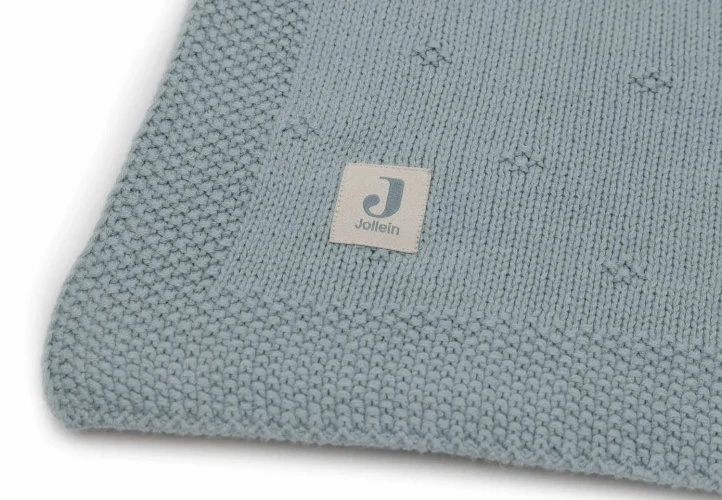 Păturică Jollein Cosy Knit Sea Green, 100x150 cm cumpăra în Chișinau