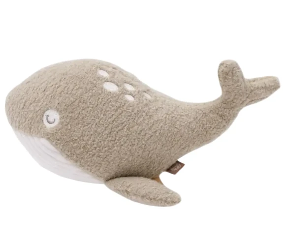 Jucărie de pluș Jollein Whale, 16 cm cumpăra în Chișinau