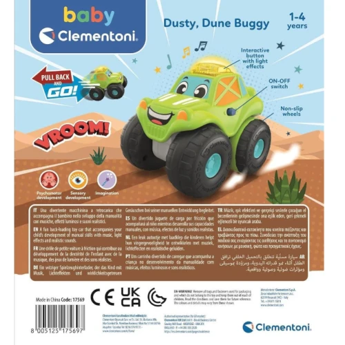 Mașina Buggy Clementoni pentru dune Dusty cumpăra în Chișinau