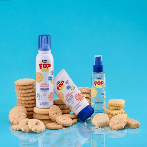 Balsam pentru copii Chicco Pop Vanilla Wrap, 150 ml cumpăra în Chișinau