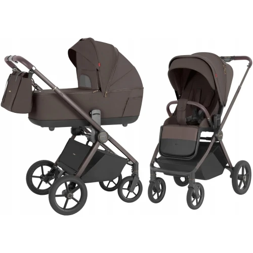 Cărucior 2/1 Carrello Ultra Chestnut Beige cumpăra în Chișinau