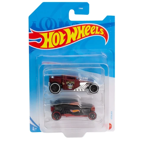 Set din 2 masini Hot Wheels, in sort. cumpăra în Chișinau