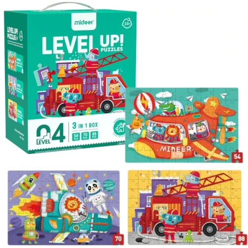 Puzzle Mideer Transportation, 212 elemente cumpăra în Chișinau