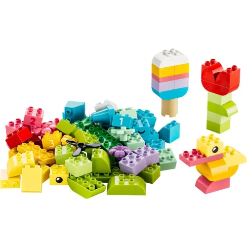 Конструкторы Lego Duplo My First Colorful Creative Box, 80 элементов купить в Кишиневе