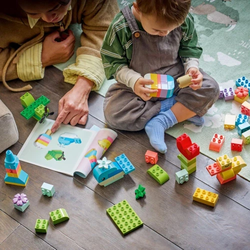 Конструкторы Lego Duplo My First Colorful Creative Box, 80 элементов купить в Кишиневе