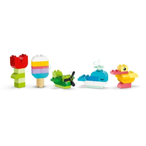 Конструкторы Lego Duplo My First Colorful Creative Box, 80 элементов купить в Кишиневе