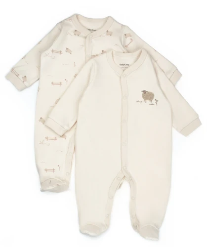 Salopetă BabyCosy Cream, 2 buc. (3-6L) cumpăra în Chișinau