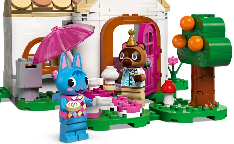 Set construcție LEGO Animal Crossing Nook's Cranny & Rosie's House, 535 elemente cumpăra în Chișinau