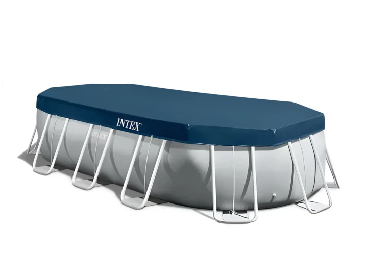 Бассейн для детей Intex Prism Frame Oval + фильтрующий насос 5678 л/ч, 13365 литров купить в Кишиневе