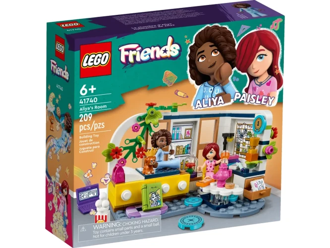 Set construcție Lego Friends Aliya's Room, 209 elemente cumpăra în Chișinau