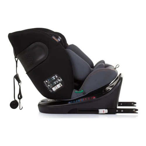 Scaun auto 40-150 cm (i-Size) Isofix Chipolino Motion obsidian, rotativ 360 cumpăra în Chișinau