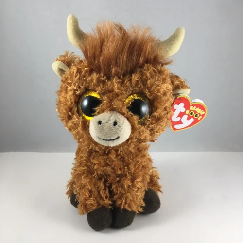 Jucărie de pluș TY Văcuța Alfie Beanie Boos, 15 cm cumpăra în Chișinau