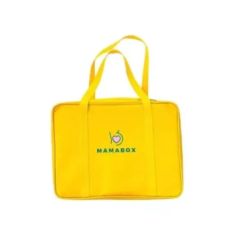 Geantă pentru maternitate Mamabox Yellow, 41x31x20 cm cumpăra în Chișinau