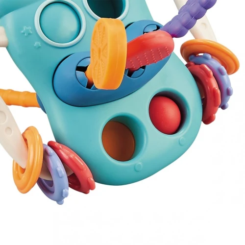 Прорезыватель BabyOno Bottle Blue купить в Кишиневе