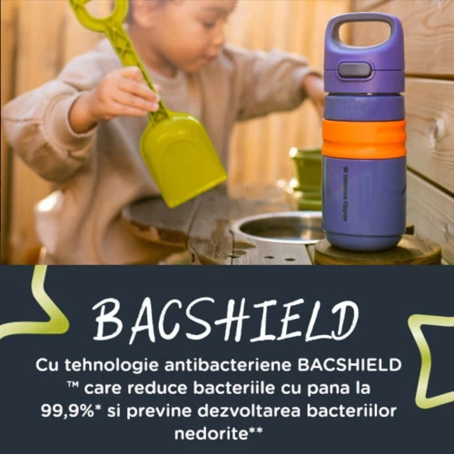 Cană cu pai Tommee Tippee Flip Top Purple (18 luni+), 530 ml cumpăra în Chișinau