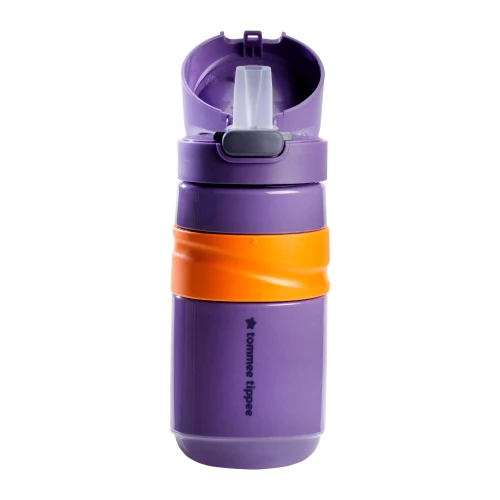 Cană cu pai Tommee Tippee Flip Top Purple (18 luni+), 530 ml cumpăra în Chișinau