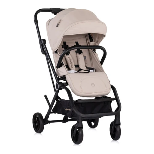 Cărucior de plimbare cu scaun rotativ 360° Chipolino Go Twist Latte cumpăra în Chișinau