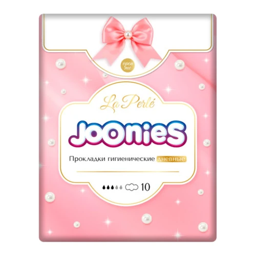 Absorbante igienice de zi Joonies La Perle, 10 buc. cumpăra în Chișinau