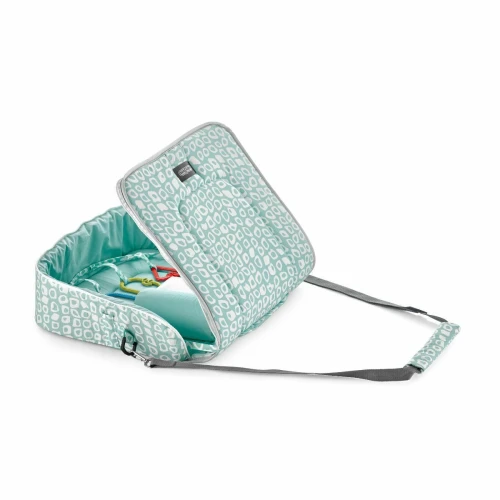 Многофункциональная сумка 3 в 1 BabyJem Зелёная, 60x100 см купить в Кишиневе