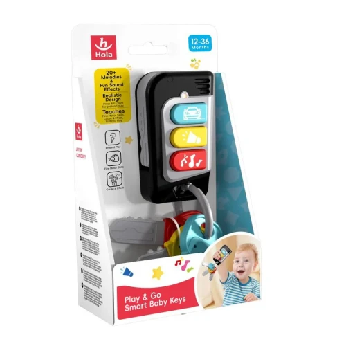 Интерактивная игрушка Hola Toys Play & Go Smart Baby Keys купить в Кишиневе